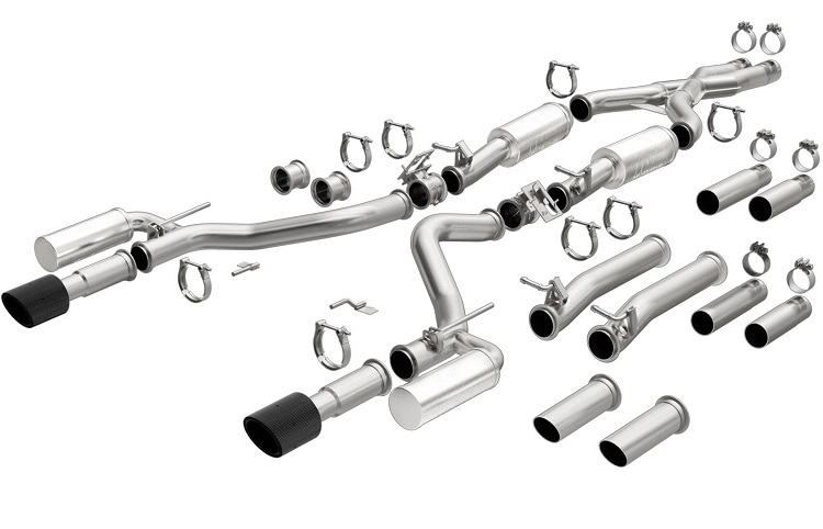 MagnaFlow xMOD Series Exhaust 15-23 Chrysler 300, Charger 5.7L - Click Image to Close